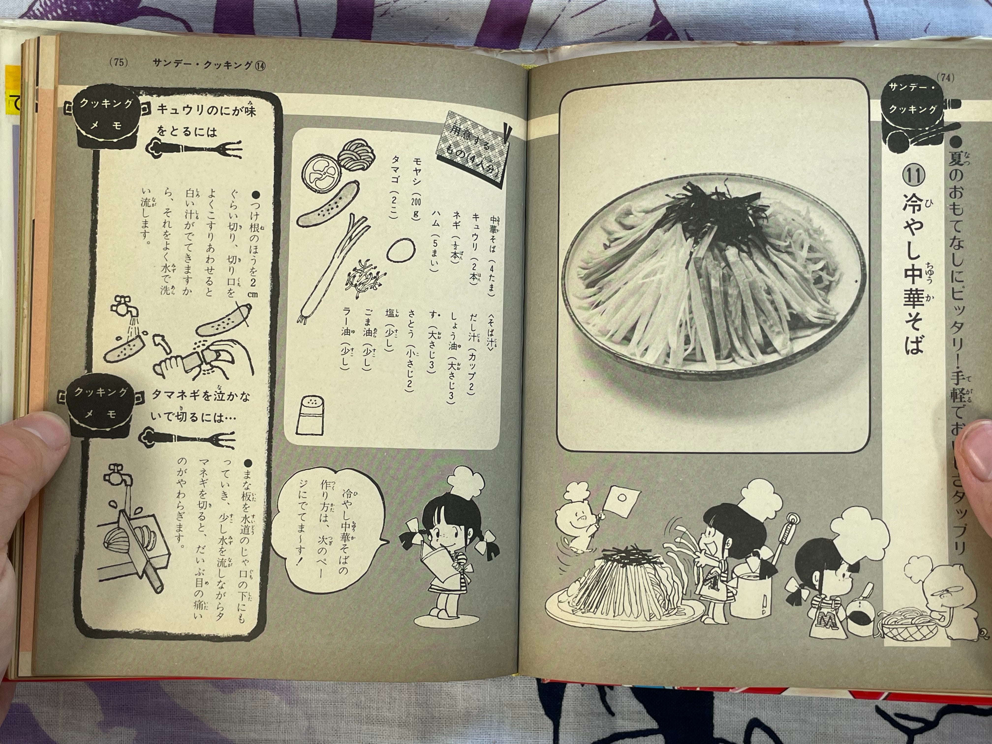 Mini Lady Encyclopedia: Fun Cooking #43 by Shogakukan (1979)