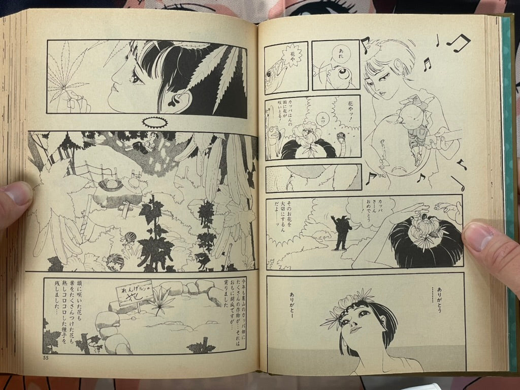 Story of Wearing Flowers on your Head - Hardcover by Miyanishi Keizo (1988)-thumbmail-8