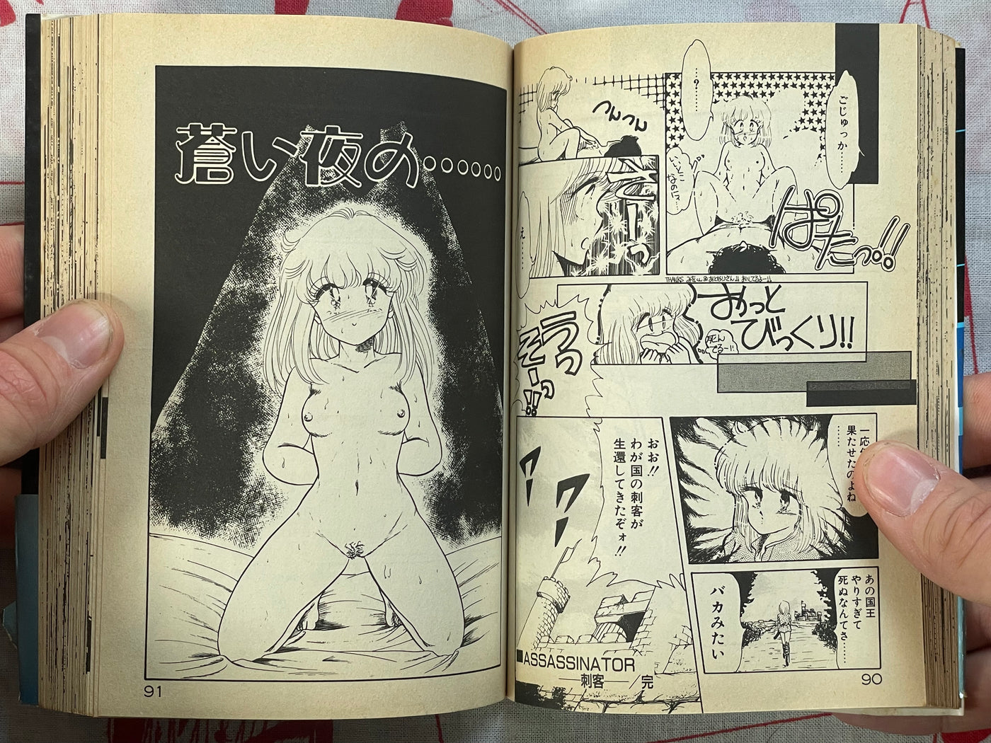 Very Sexy Tamatebako by Negura Nao (1990)