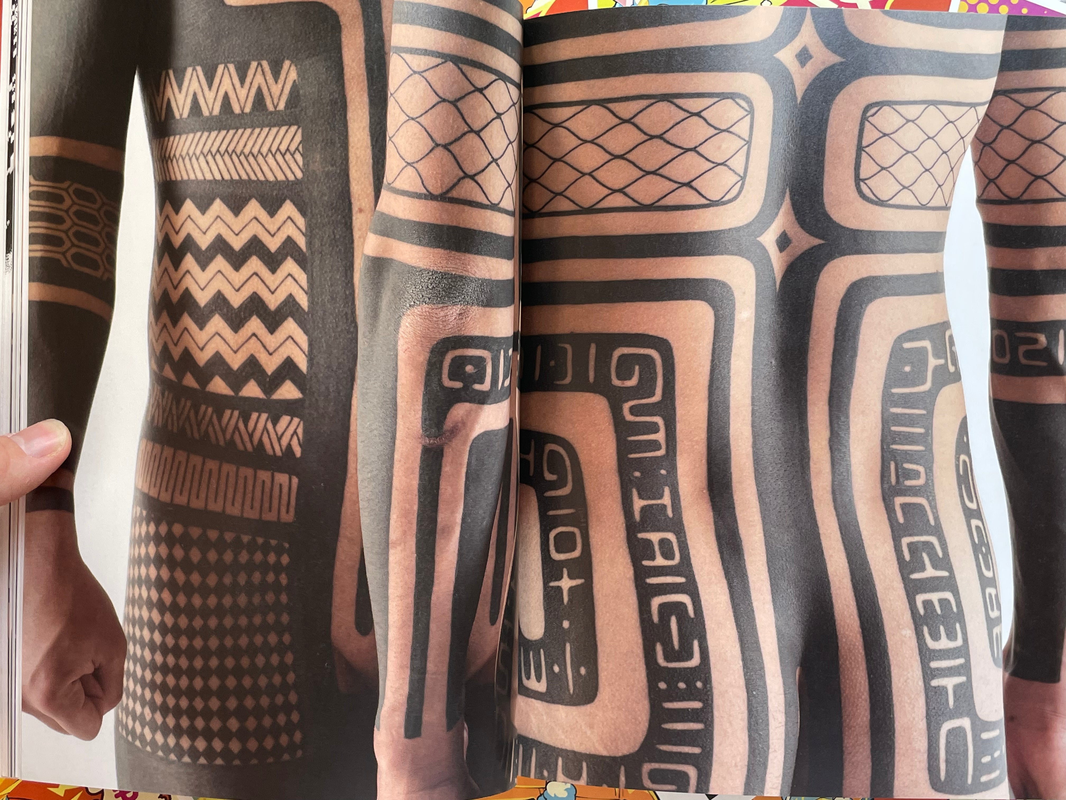 Jomon Tribe: Reviving Ancient Japanese Tattoo Art Project by Taku Oshima & Ryoichi Keroppy Maeda (2026)-thumbmail-11