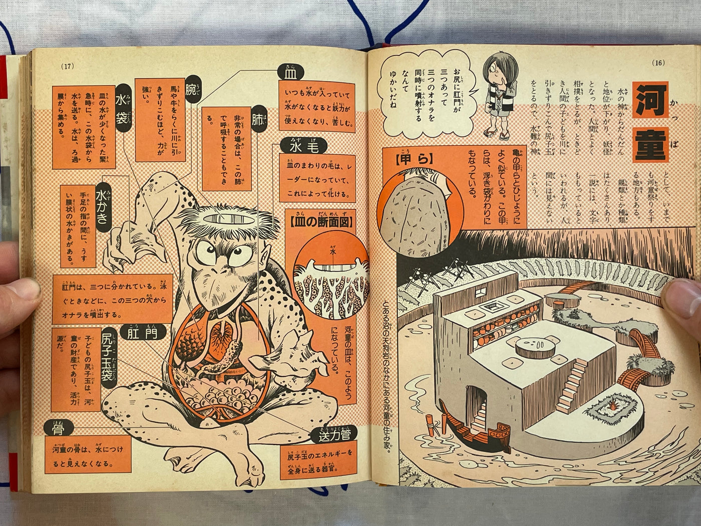 Yokai Pictorial - Hardcover by Mizuki Shigeru (1983) NEEDS DESCRIPTION