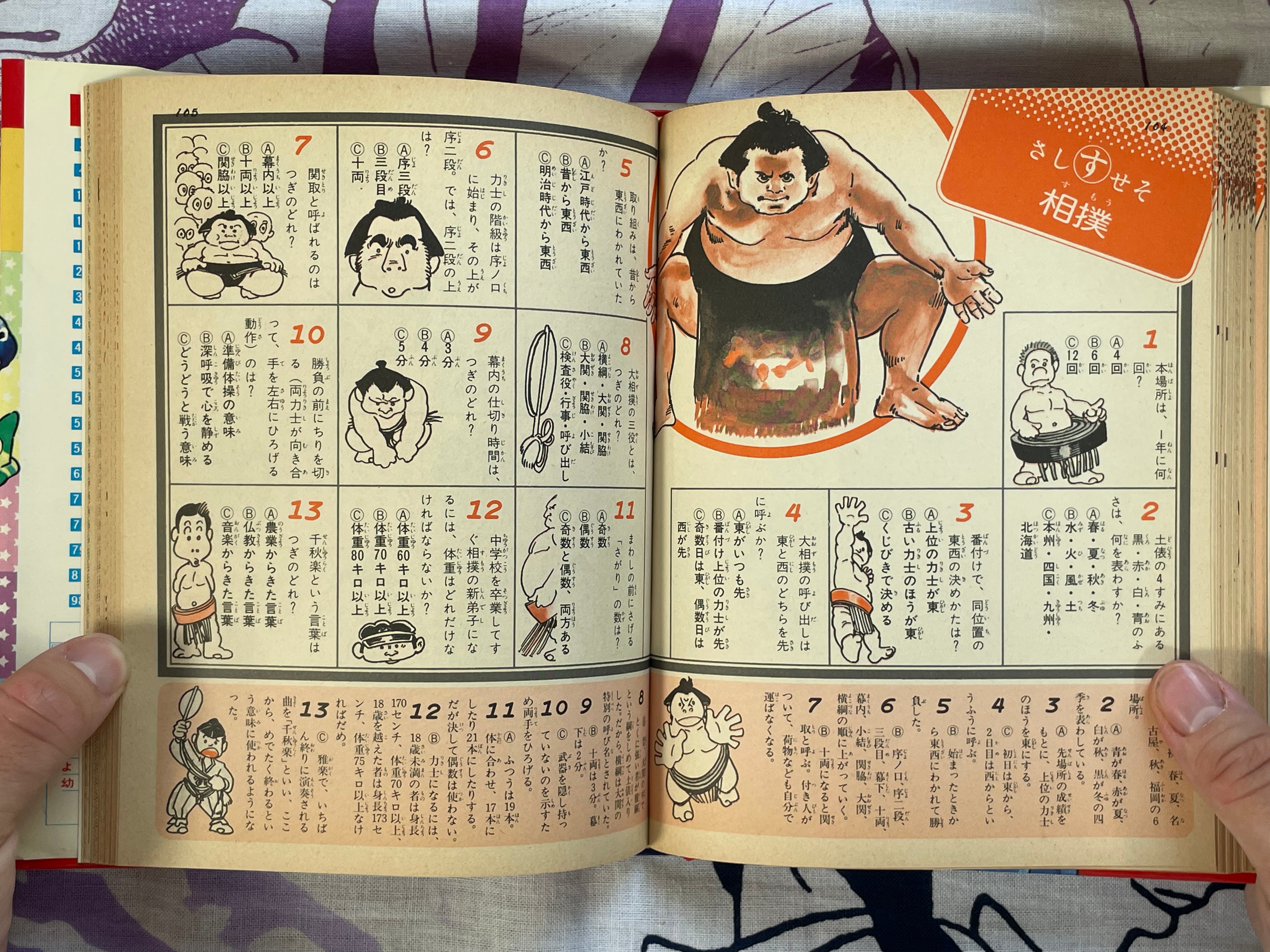 Quiz Encyclopedia #52 by Shogakukan (1979)