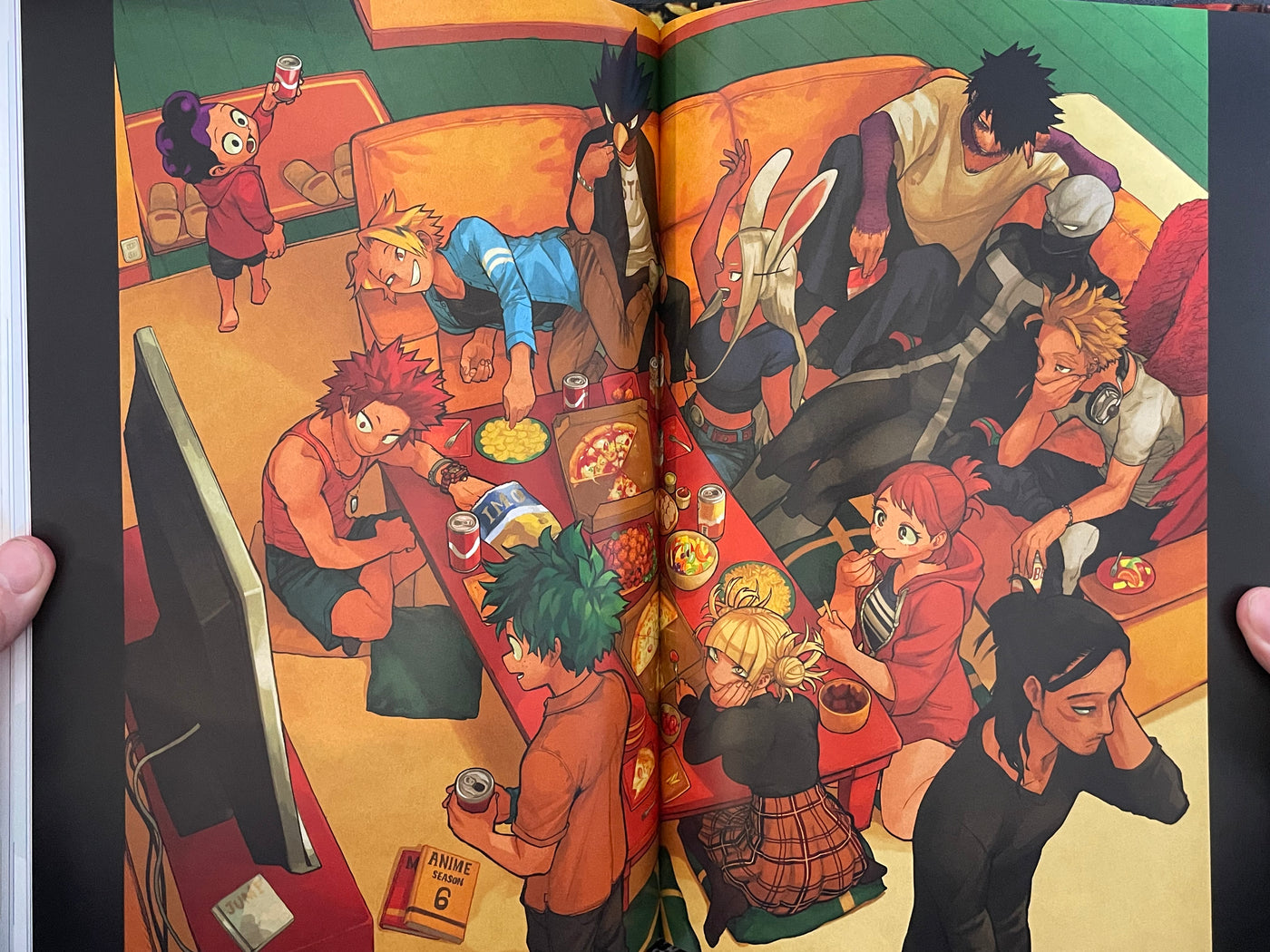 My Hero Academia Ultra Artworks by Kohei Horikoshi (2025)