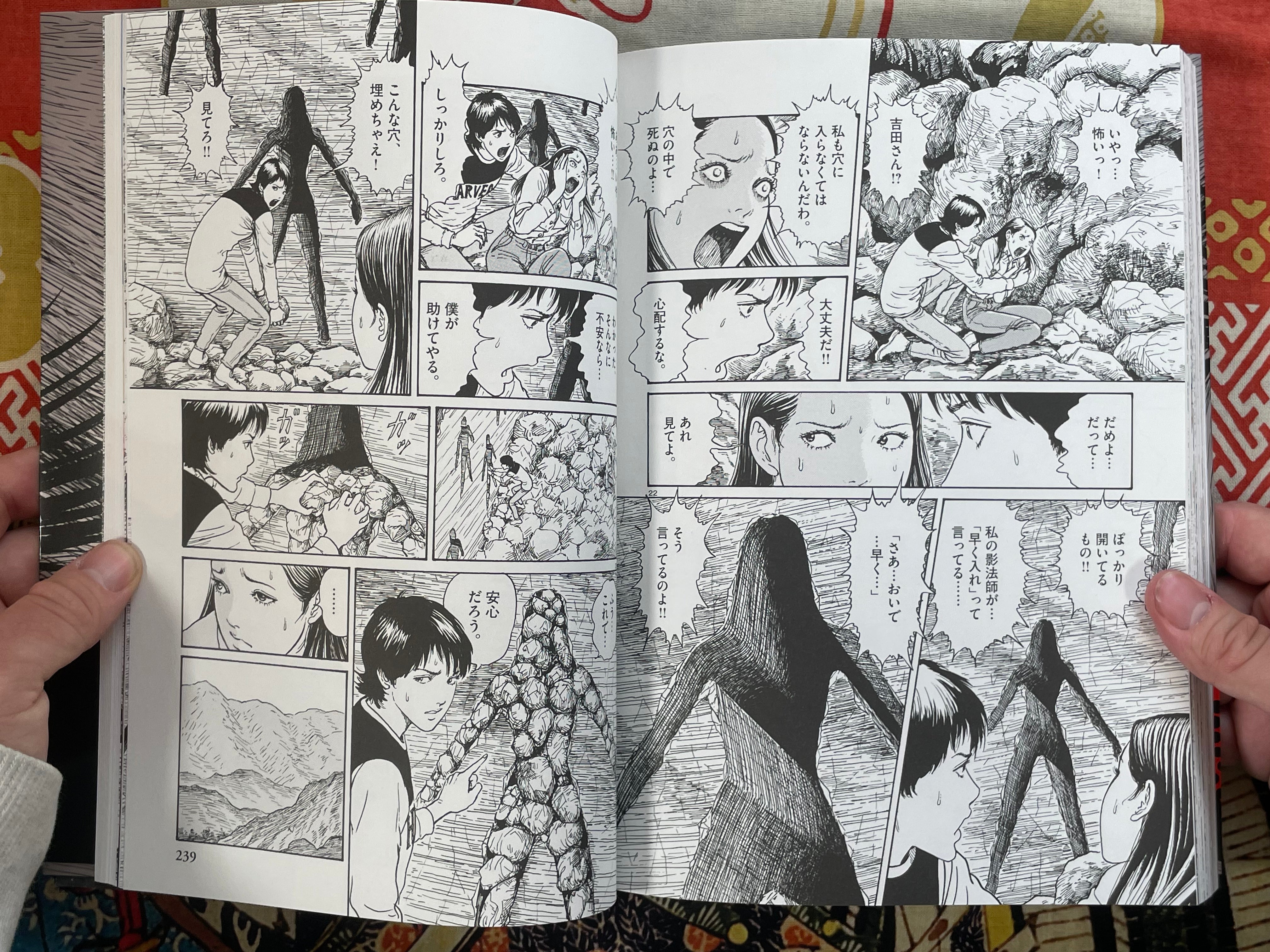 Junji Ito Short Story Collection  BEST OF BEST (2019)