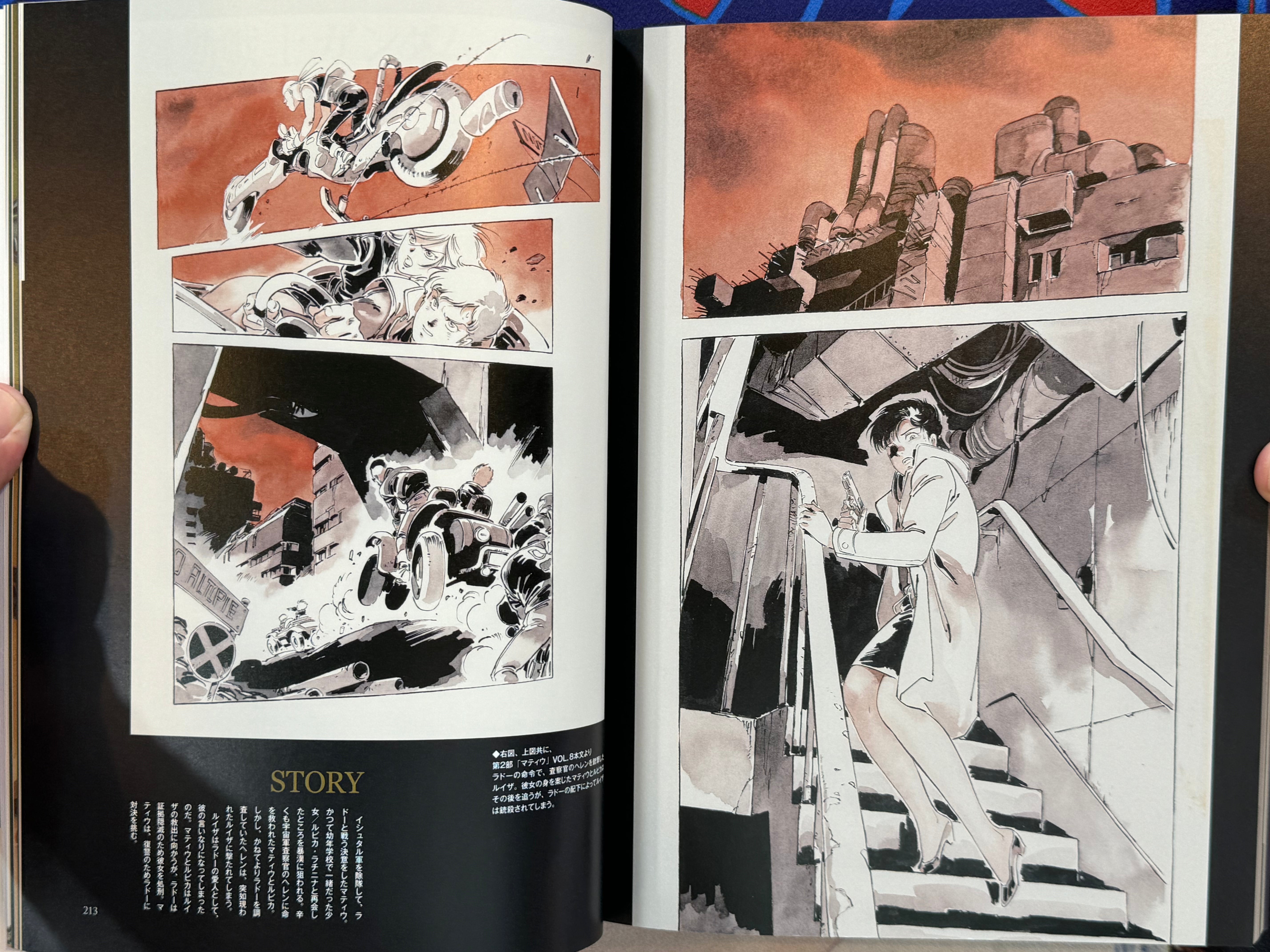 Yoshikazu Yasuhiko History Pictoral