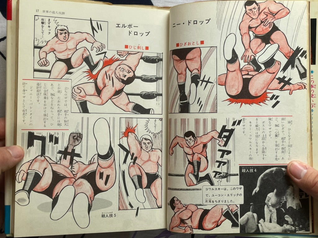 Pro Wrestling Encyclopedia - Hardcover by Antonio Inoki (1971)