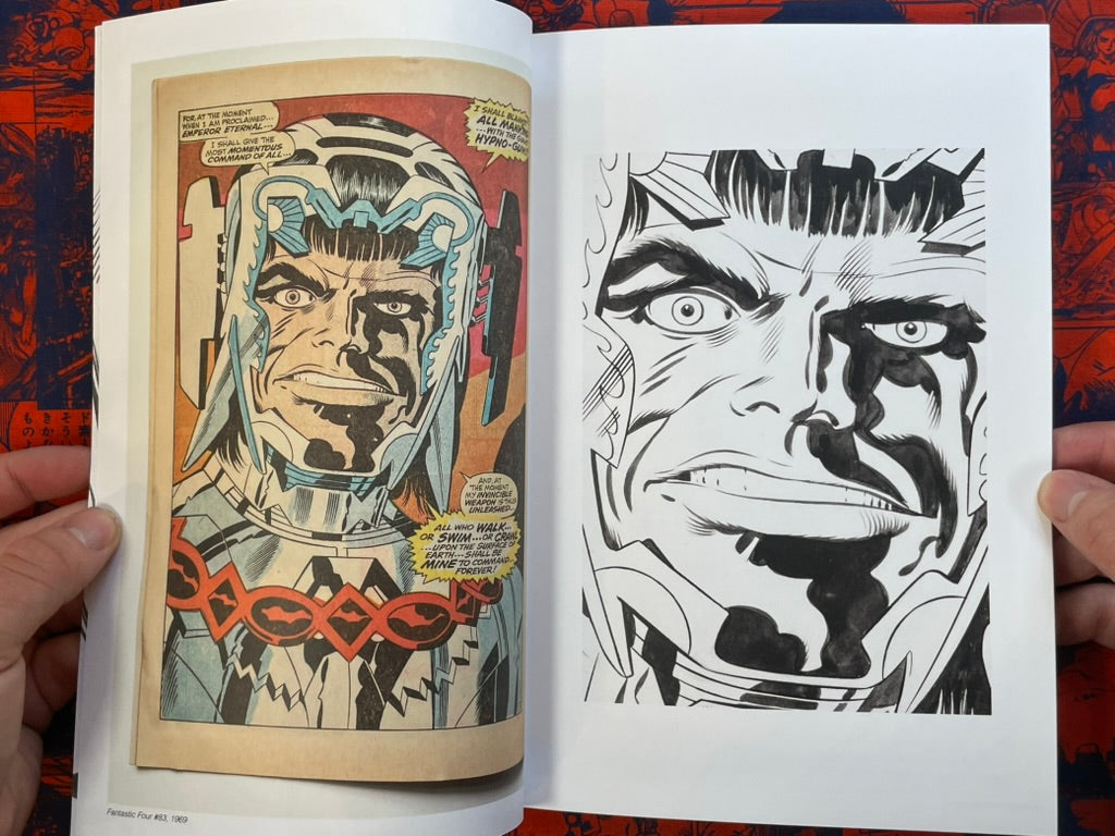 The Many Faces of Jack Kirby by West Coast Davengers (2024)