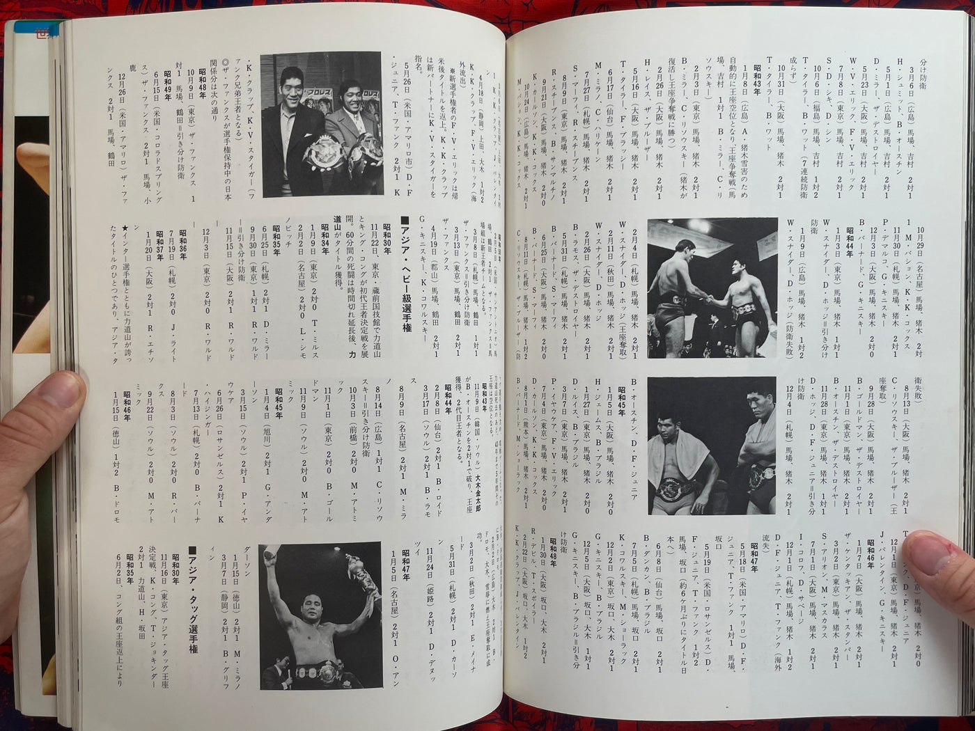 Pictorial History of Pro-Wrestling in Japan (1975)