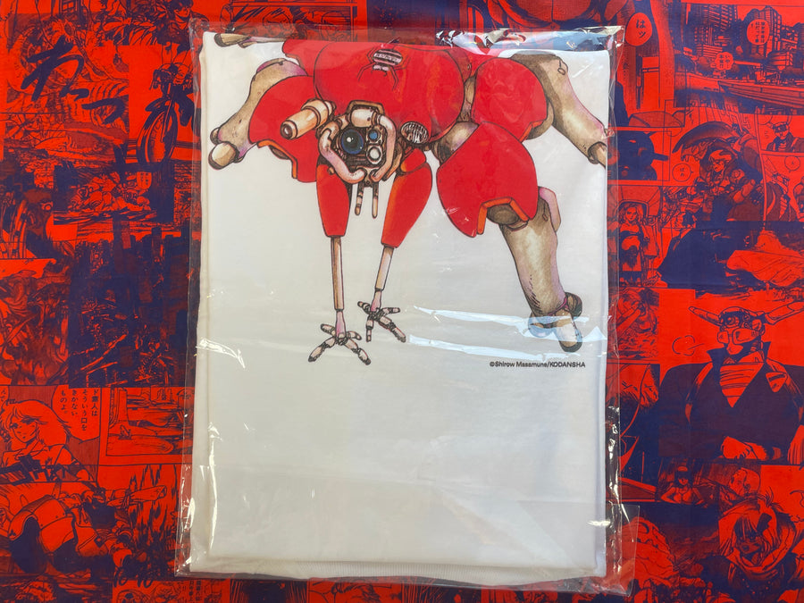 Ghost in the Shell White T-Shirt - XL