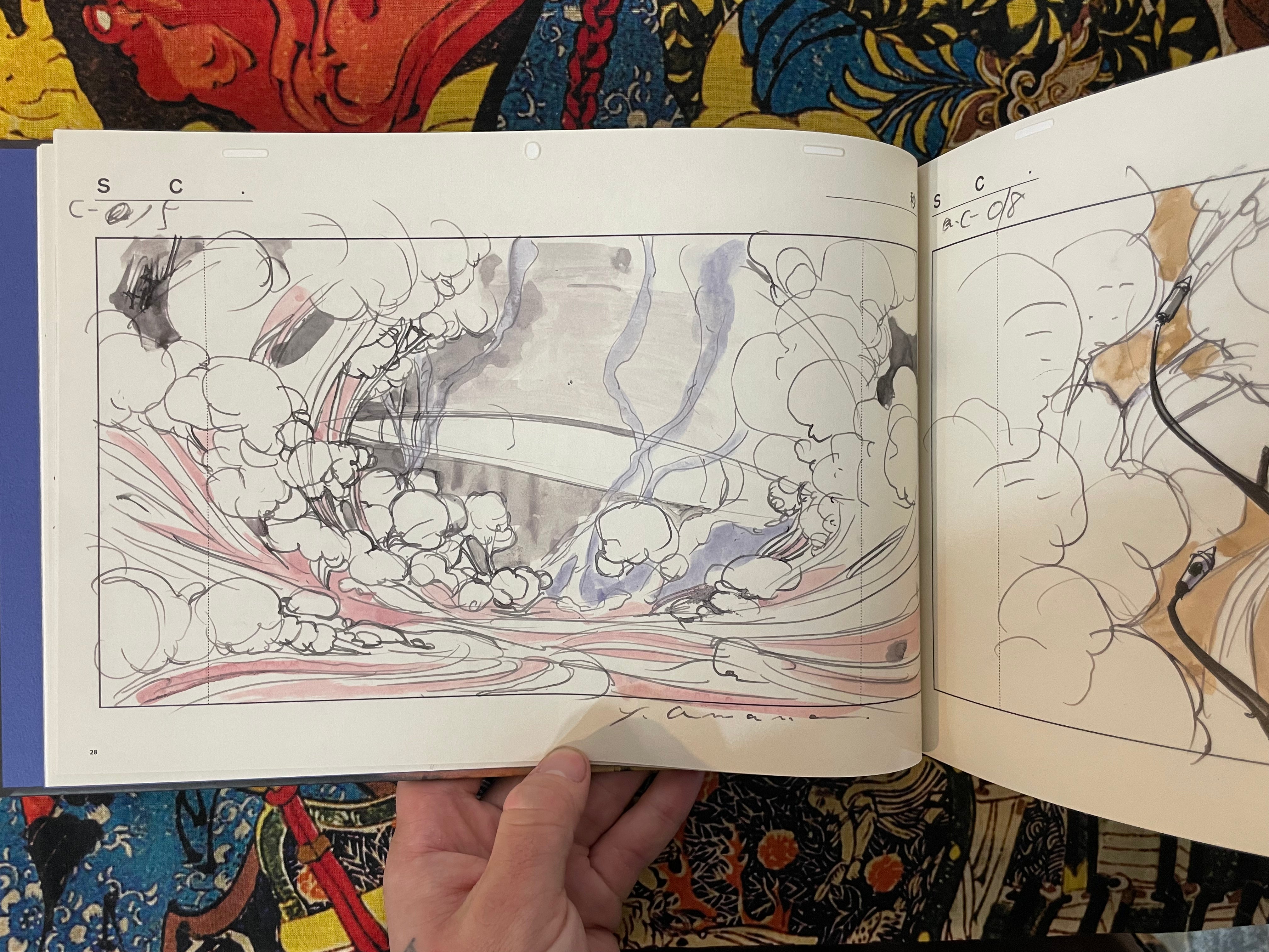 Angel's Egg Image Boards Limited 1985 Copies by Mamoru Oshii & Yoshitaka Amano (2025)
