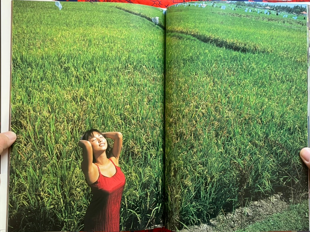 Gem Megumi Photo Collection (Obi Included) - Hardcover by Isamu Ueno (2001)