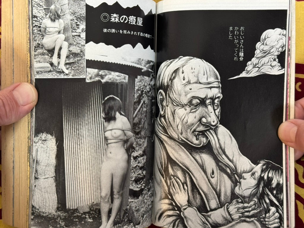 SM Fan Magazine First Issue by Dan Oniroku and More (1971/12)