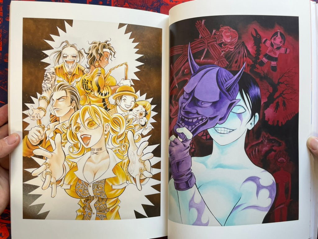 SIGNED Zodonist Rei Mikamoto Solo Exhibition Art Book (2021)