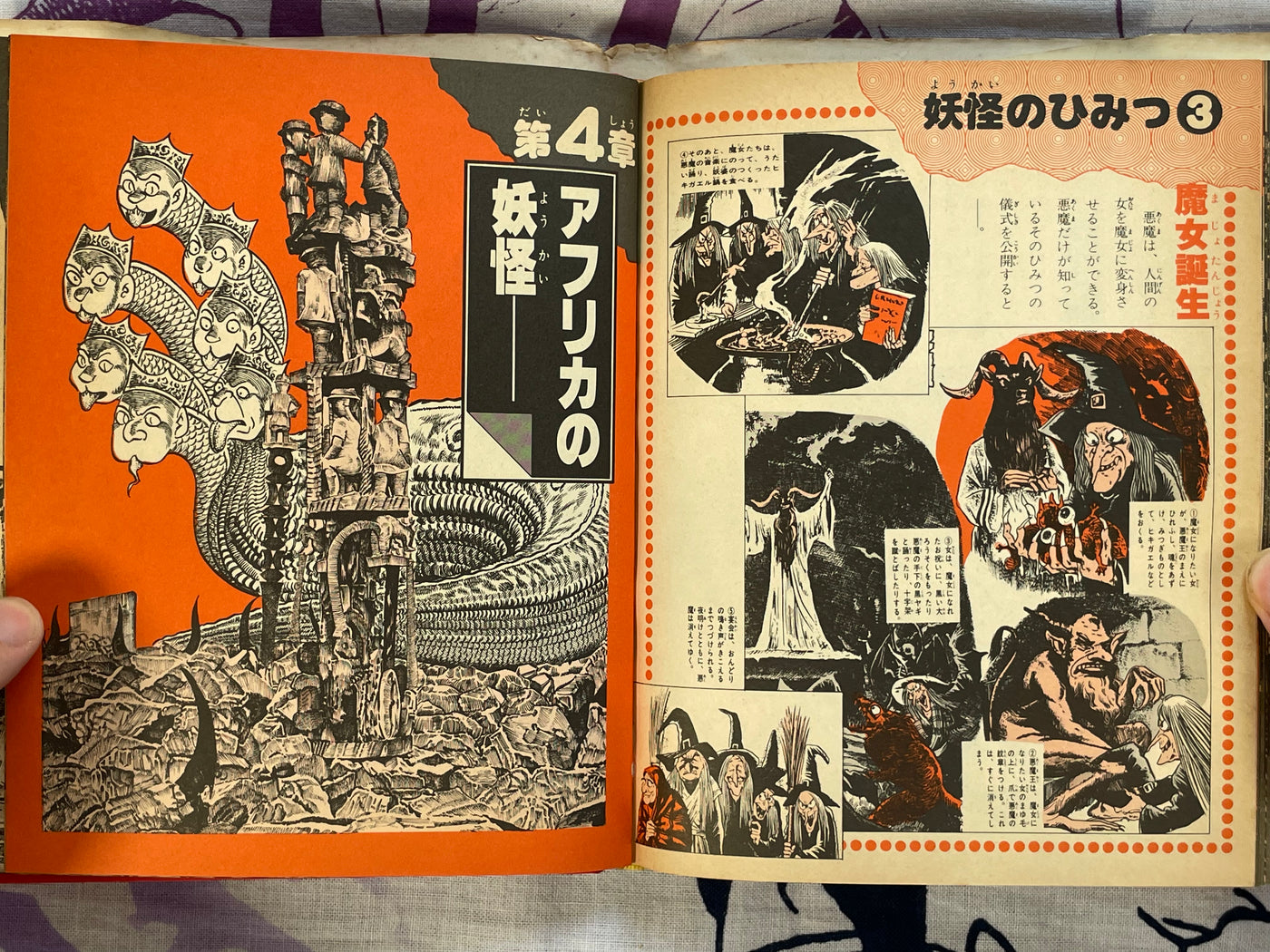 Introduction to Yokai of the World #76 by Shogakukan ft. Mizuki Shigeru (1979)