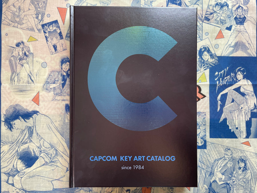 CAPCOM Key Art Catalog Since 1984 (2025)