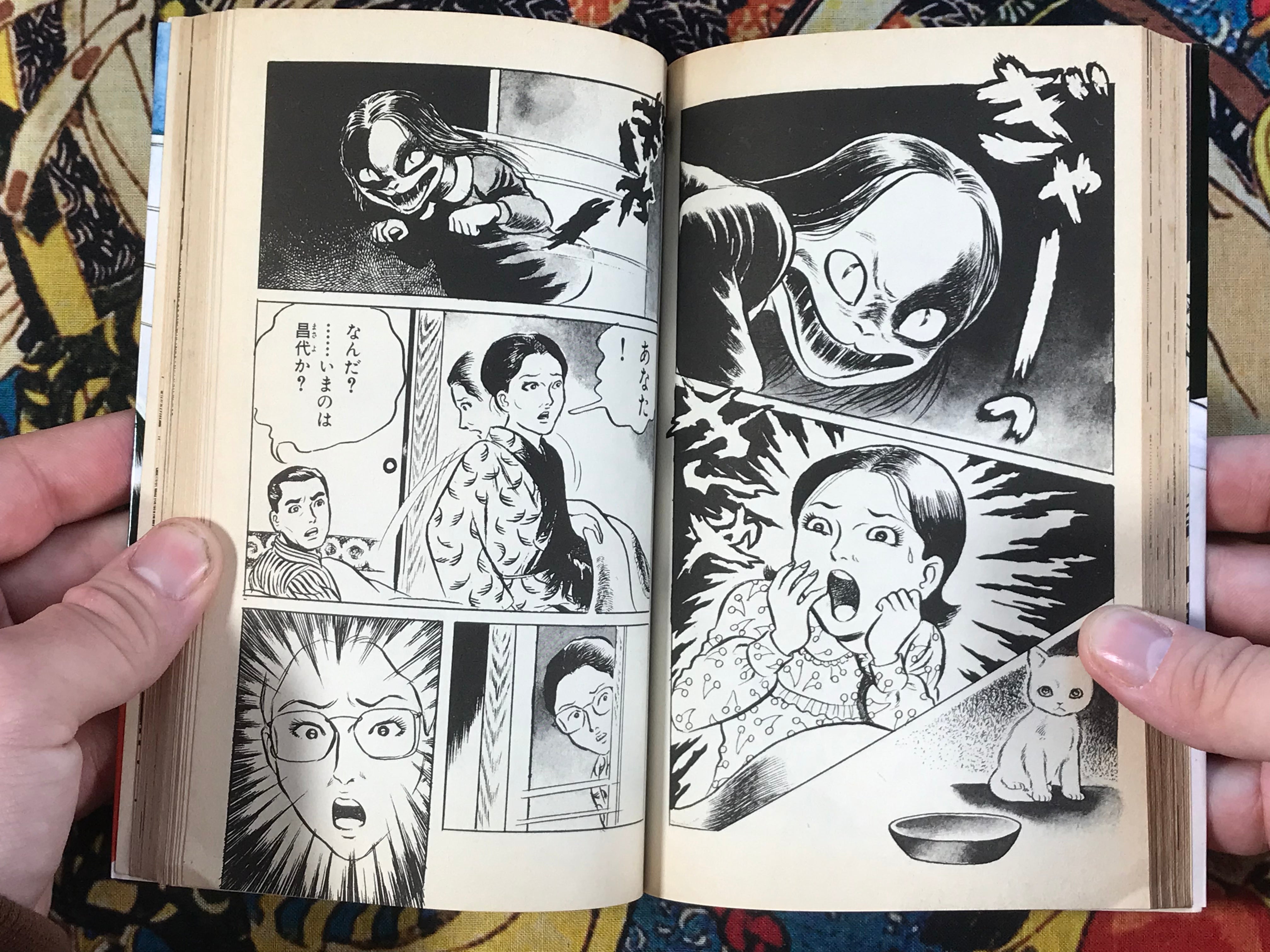 The Haunting Black Cat by Shinji Hama (1985)