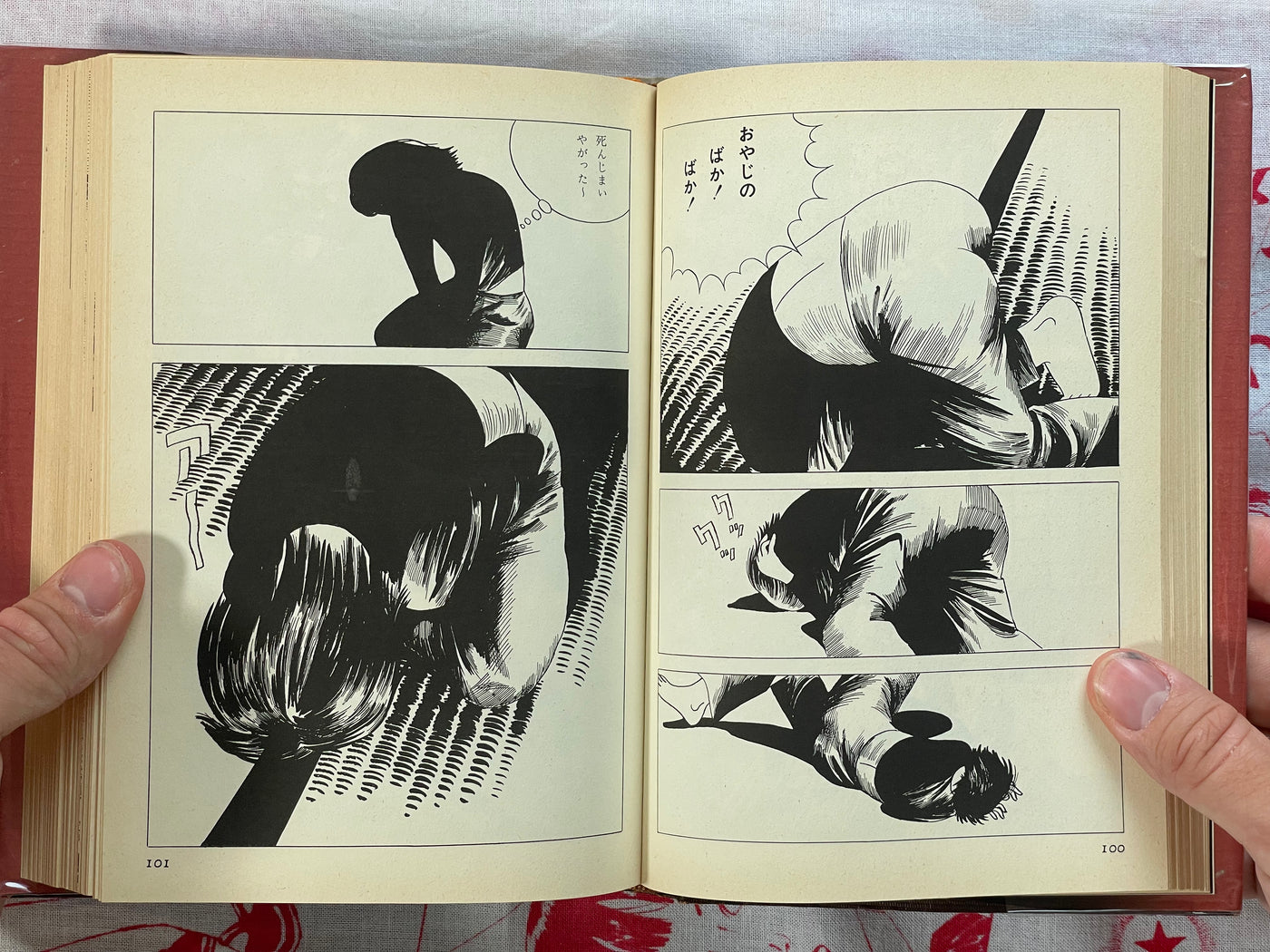 Red Colored Elegy by Seiichi Hayashi (1992)