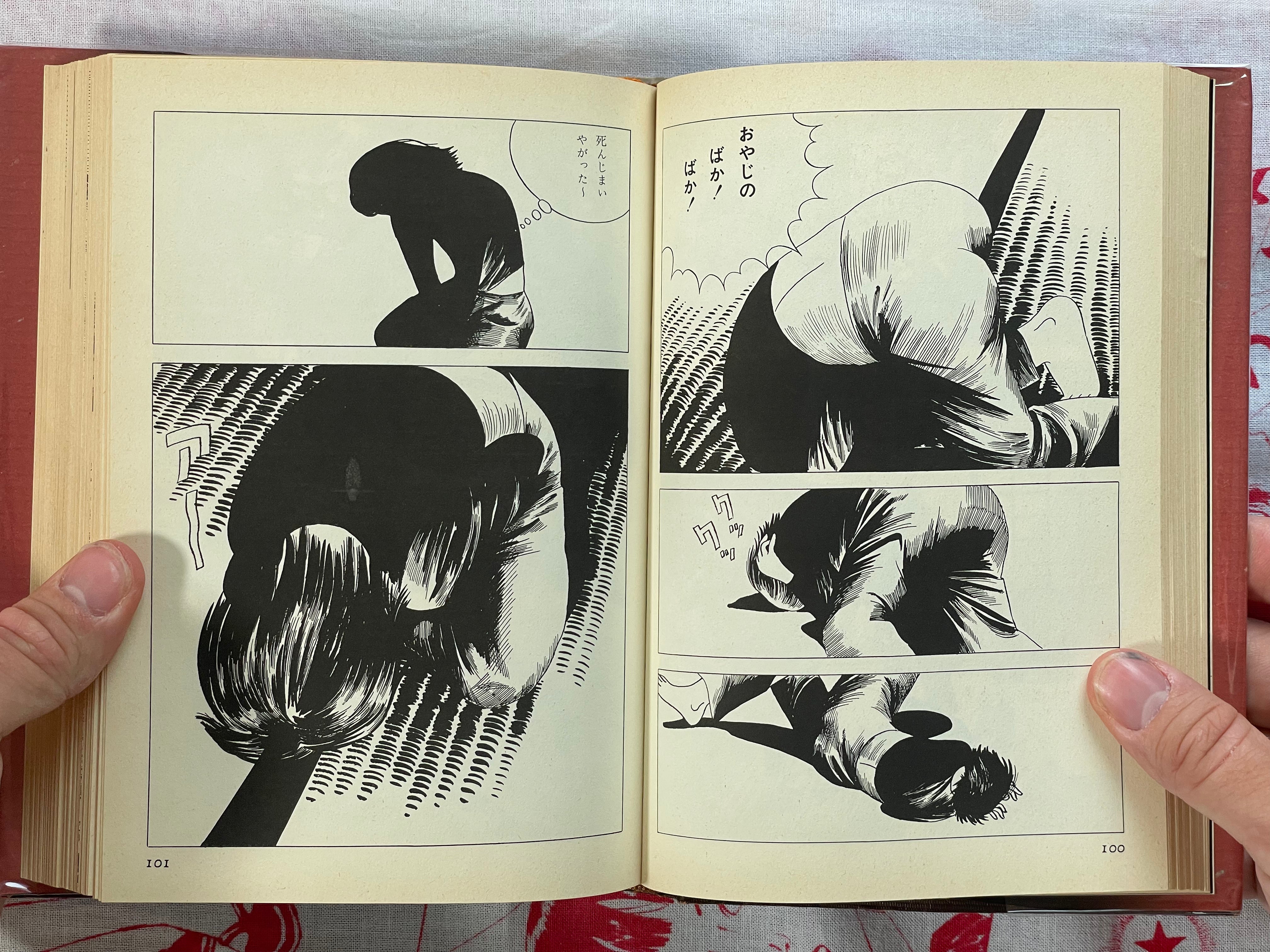 Red Colored Elegy by Seiichi Hayashi (1992)