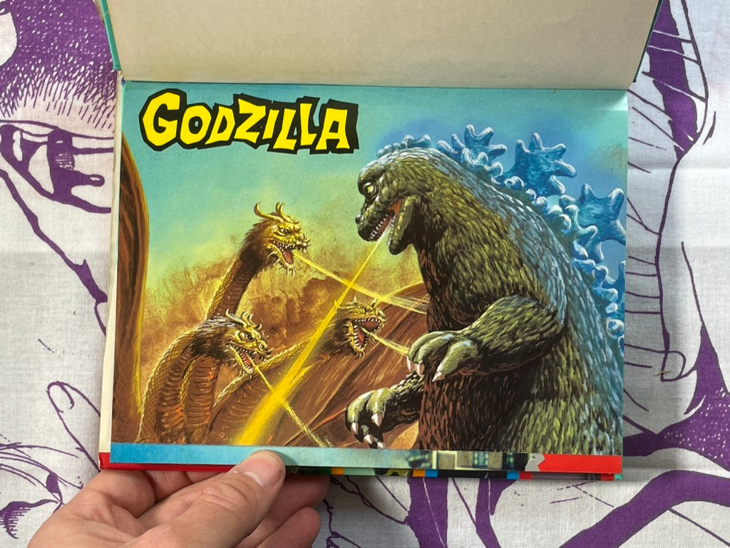 Shogakukan Beginner's Encyclopedia Series: Godzilla - hardcover by Shogakukan (1984/1992 edition)