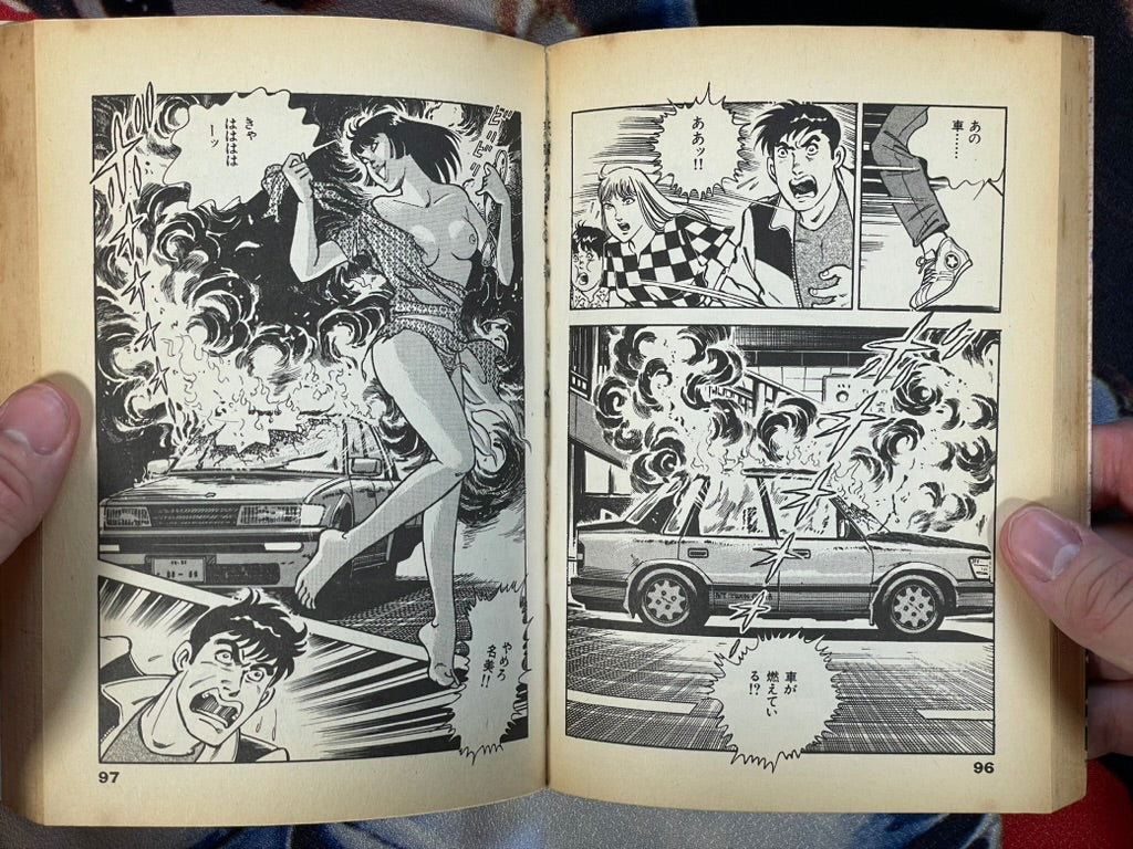 Zebra #2 by Shinohara Tooru (1990)