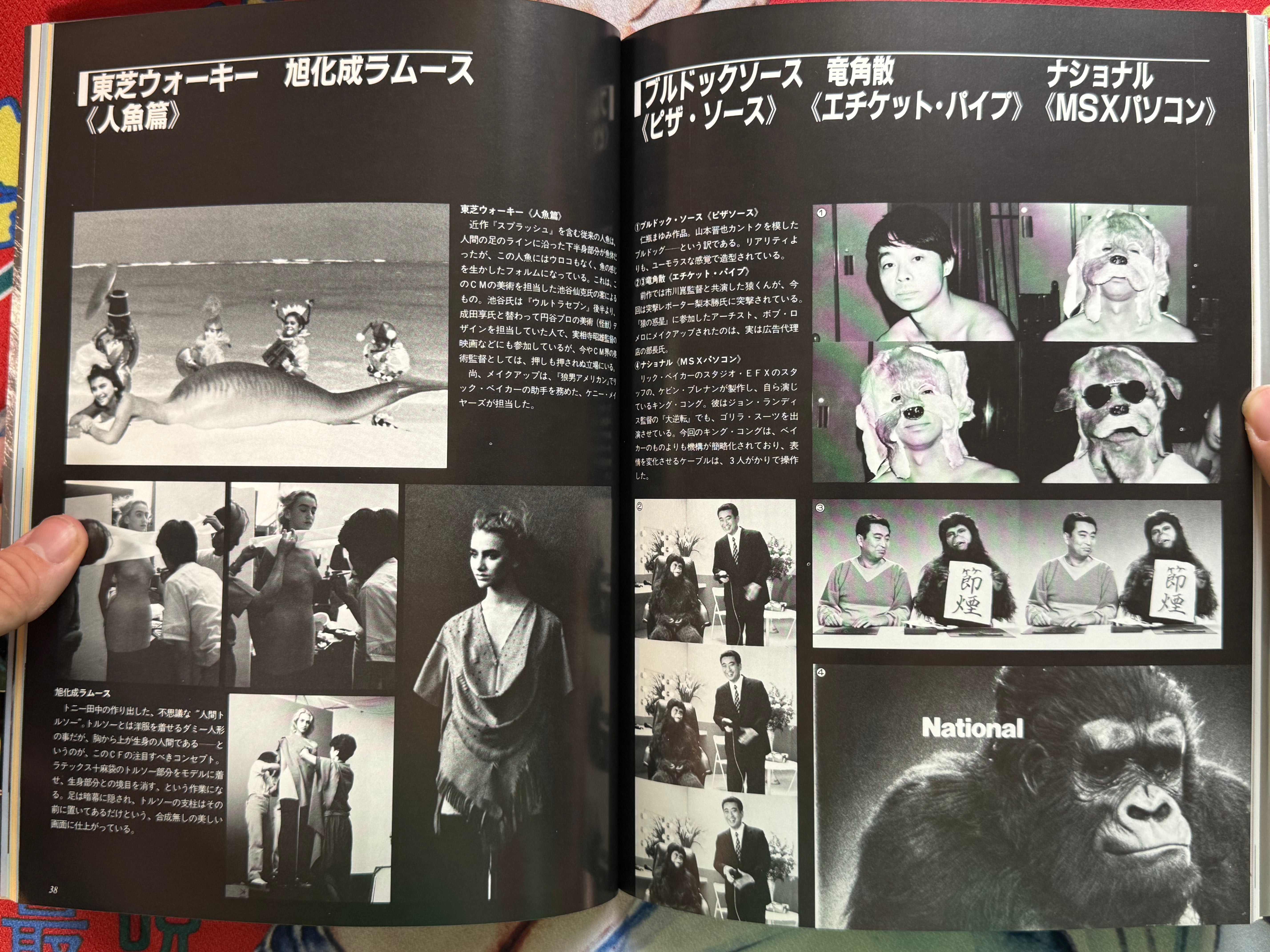 Special Make-Up Effects by SFism (1985)