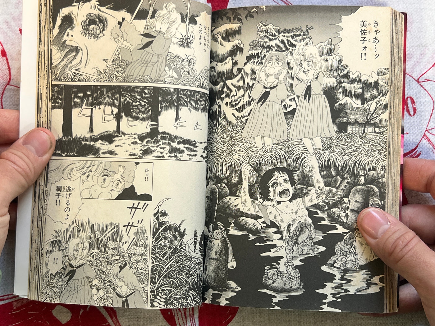 Scary Eyed Monster by Yumeji Tanima (1994)