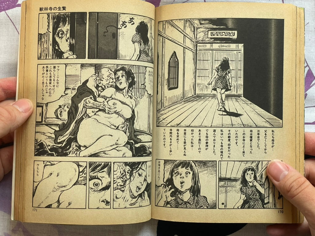 Lecherous Diary by Kasama Shiro (1978)