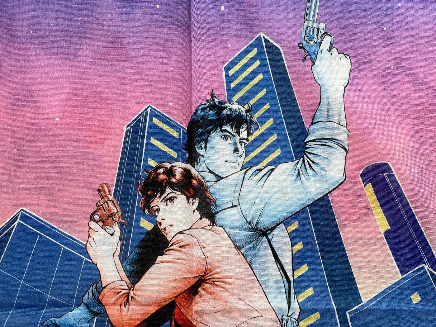 City Hunter Handkerchief