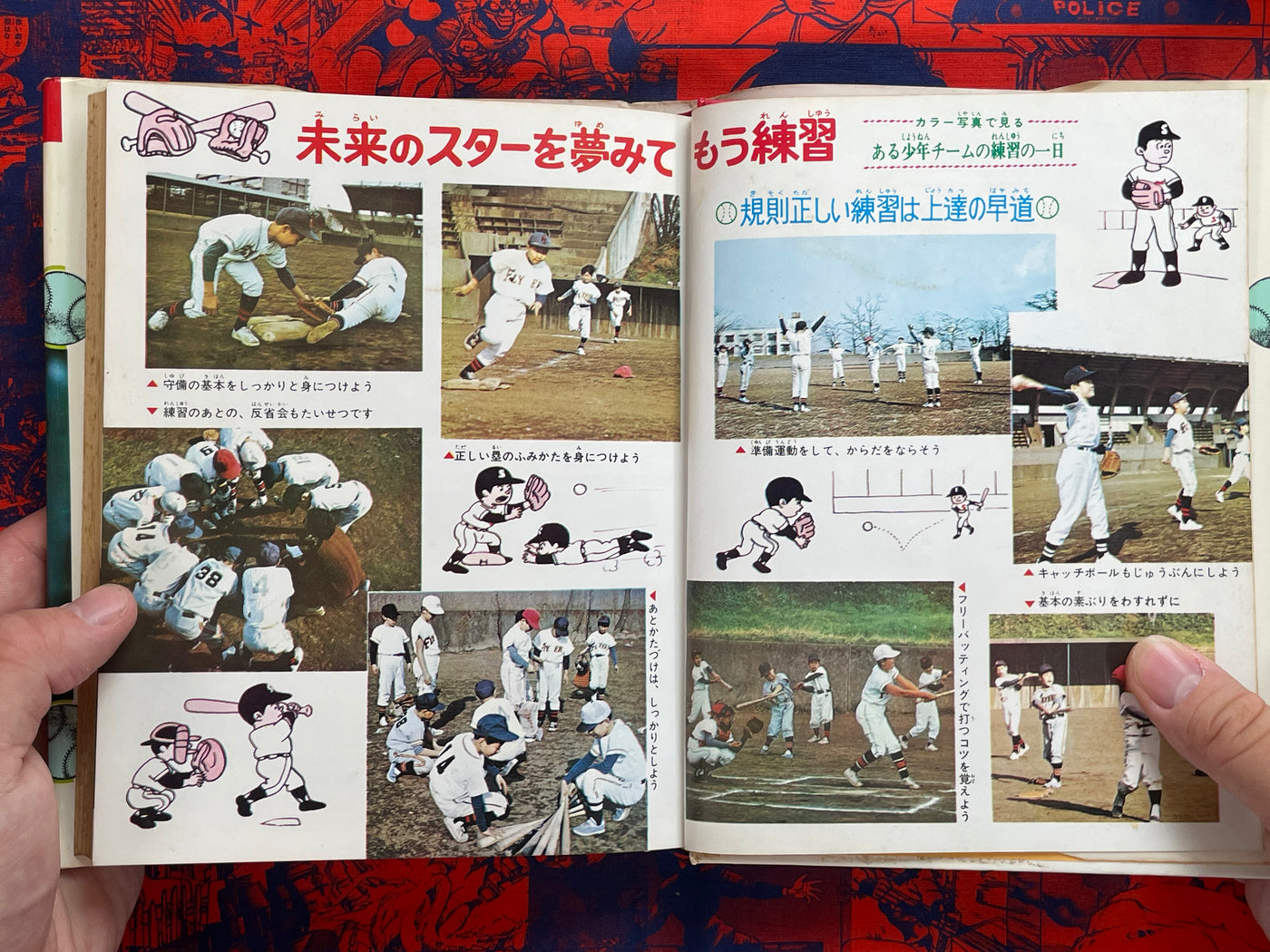 Intro to Baseball: Basics Edition - Hardcover by Sadaharu Oh, Nagashima Shigeo (1970)