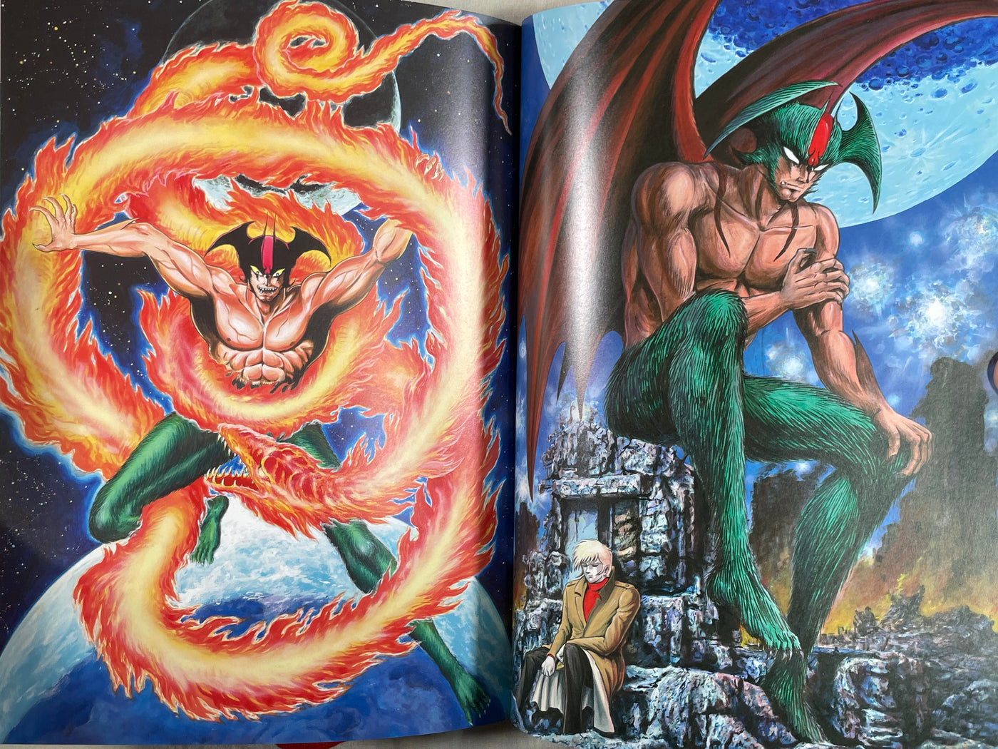 Kenran Goga (2012/176 pages) by Go Nagai