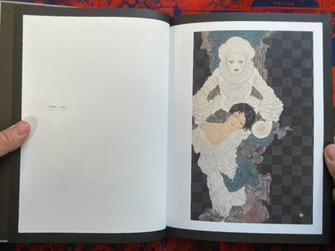 SIGNED Rib of a Hermaphrodite by Yamamoto Takato - Hardcover + Slipcover (2023)