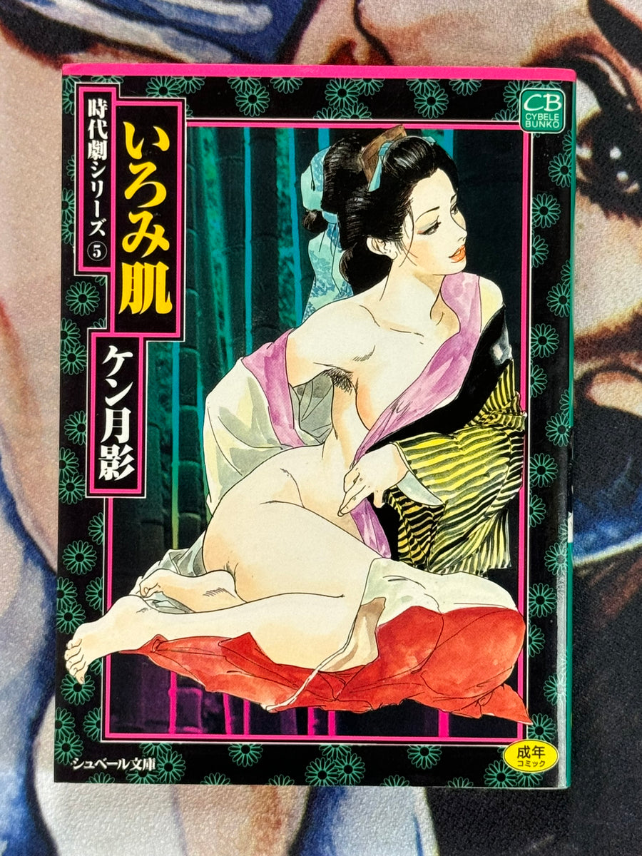 Tinted Skin (Bunko Edition) by Ken Tsukikage (1998)