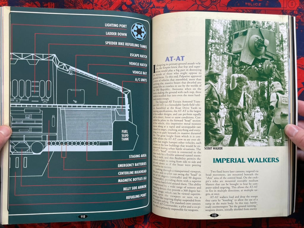 Star Wars Technical Journal by Shane Johnson (1994)