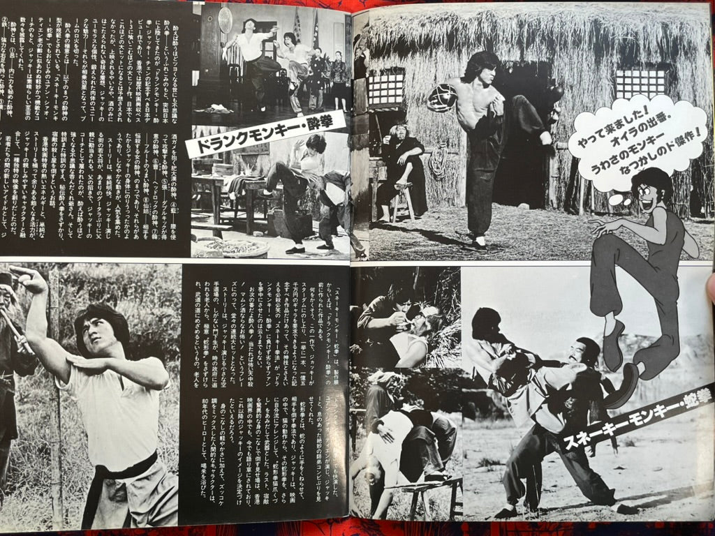 Jackie Chan in Crazy Monkey feat. Monkey Punch Art (1980)
