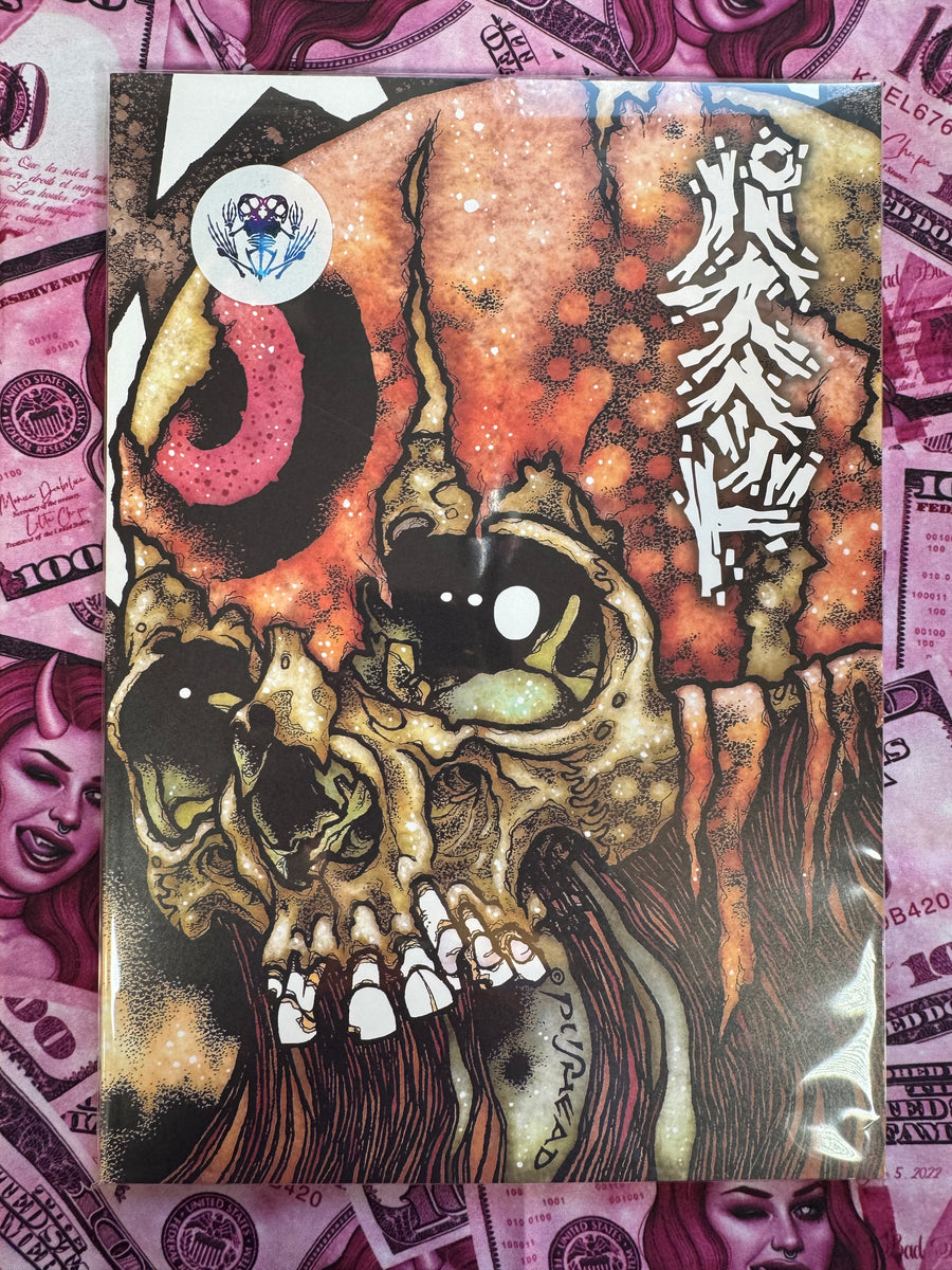 SIGNED HYPERSTOIC Freezerburn (2024) by Pushead SEALED