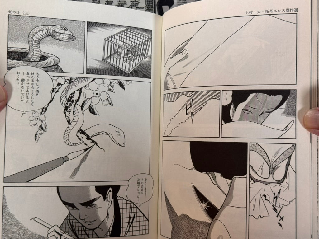 Kazuo Kamimura Eros Horror Vol. 3: Le carrefour aux serpents (2002)-thumbmail-11