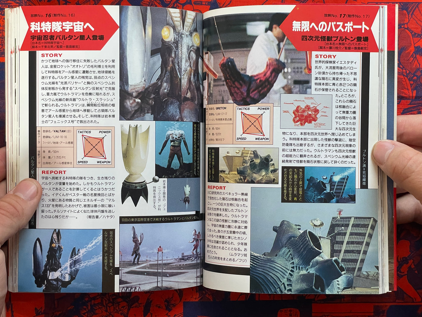 Ultra Q & Ultraman Best Book by Tsuburaya Production (1993)