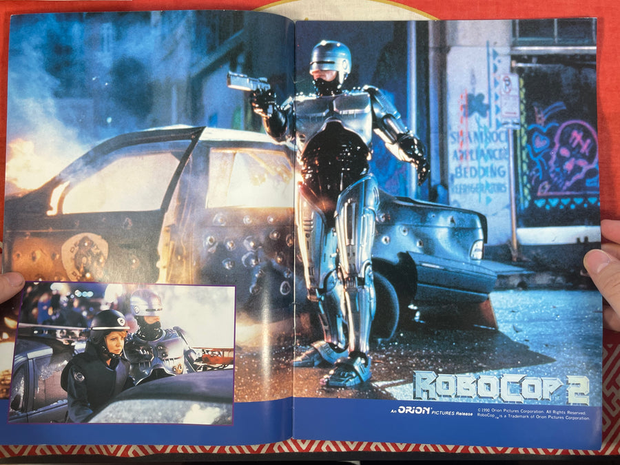 RoboCop 2 Movie Pamphlet (1990)