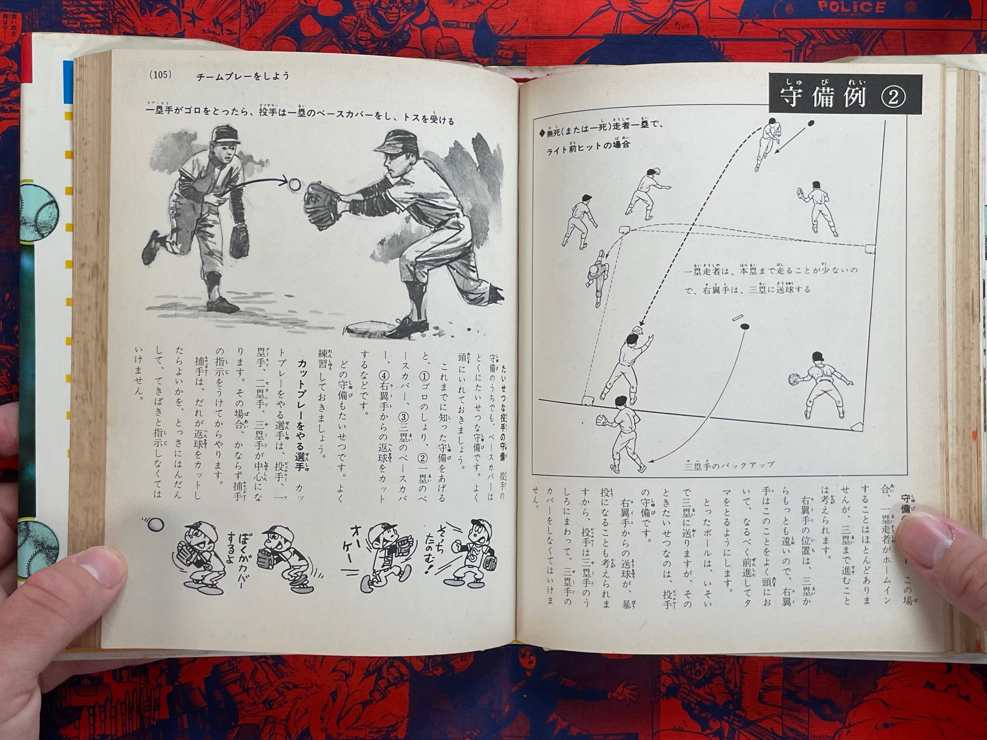 Intro to Baseball: Basics Edition - Hardcover by Sadaharu Oh, Nagashima Shigeo (1970)