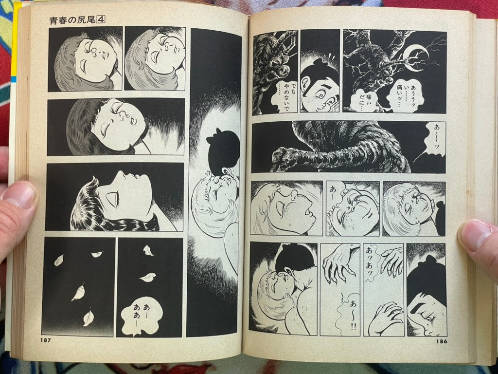 Tail of Youth #4 by Kazuo Koike & Jin Hirano (1983)