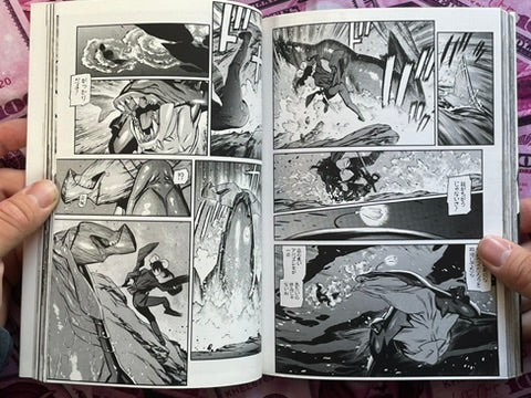 One-Eyed Beast Mitsuyoshi 1-2 (of 3) Set by Tetsuro Ueyama (2003)