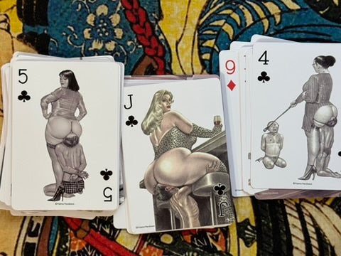 Namio Harukawa x Sorayama Nanzuka Playing Cards