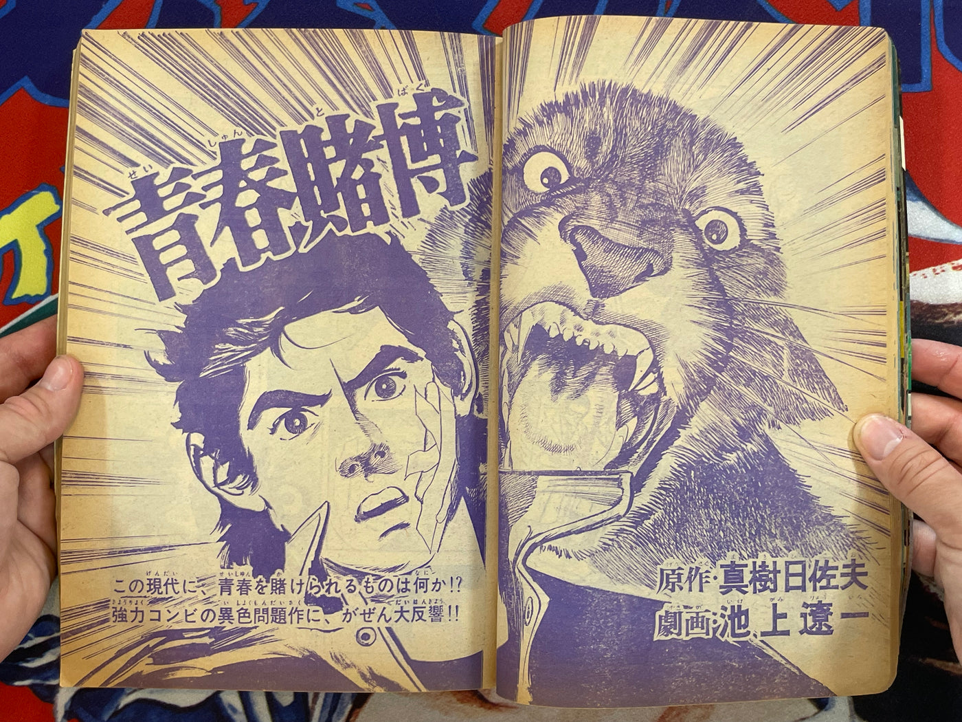 Weekly Shonen Sunday #18 (1971/4/25)