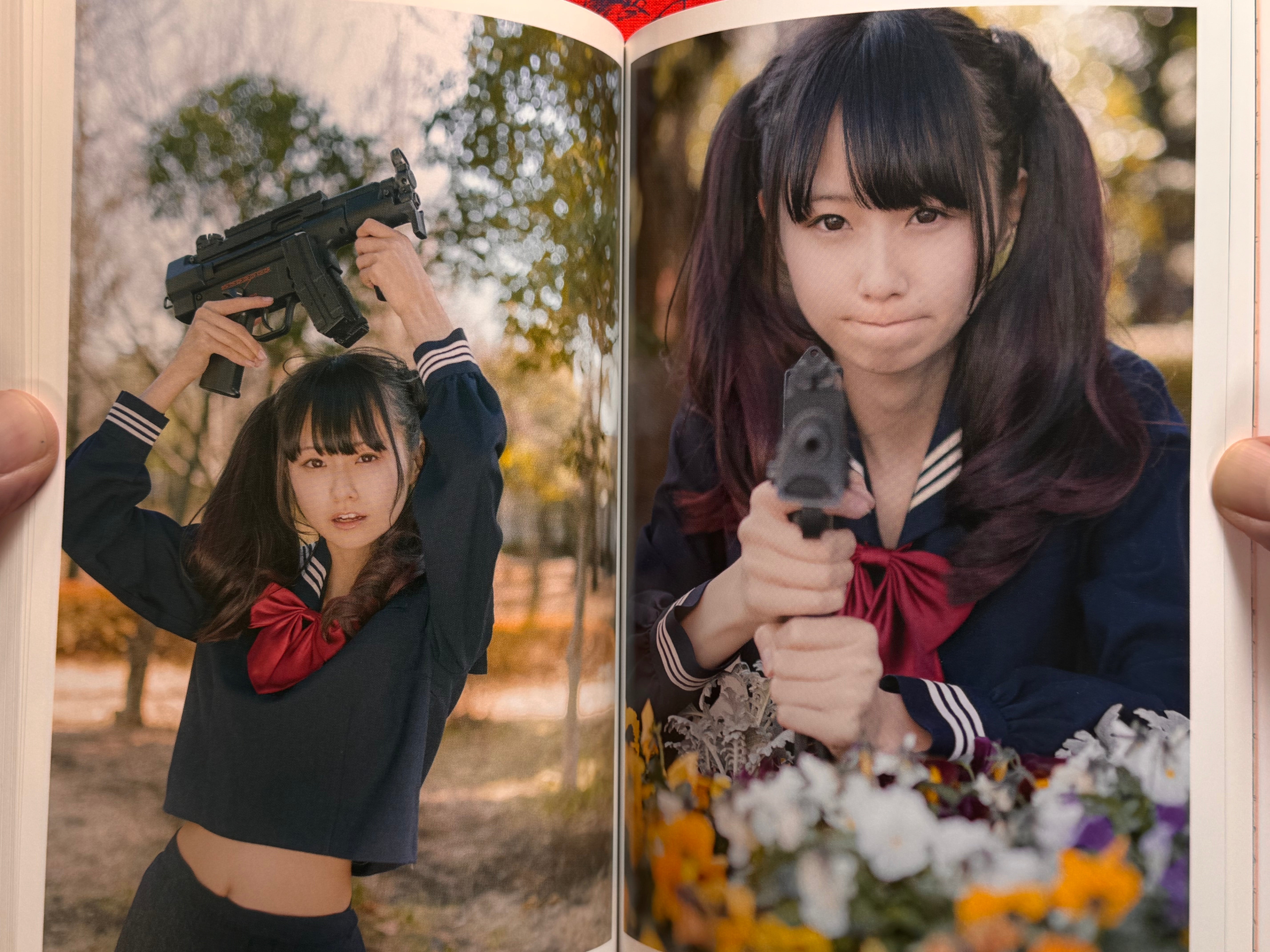 Twintail And Machine Gun (2014)-thumbmail-14