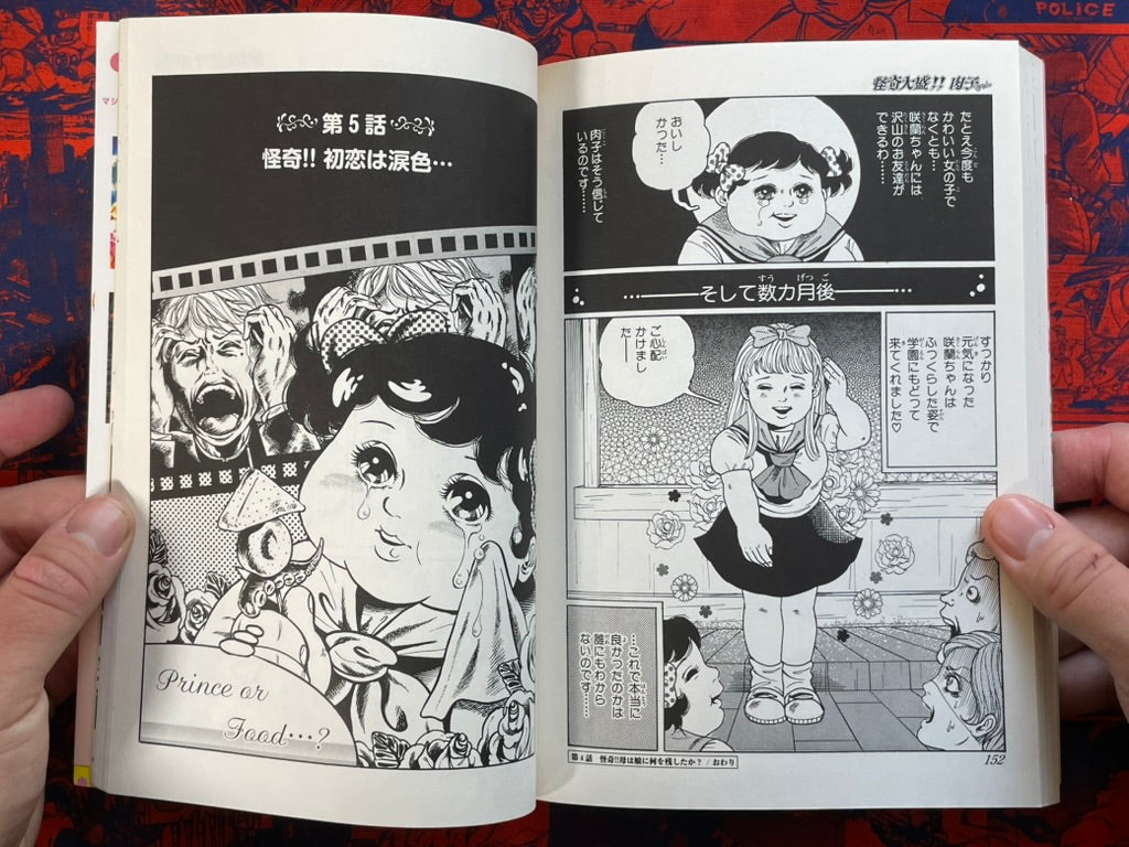 Mysterious Extraordinary!!! Nikuko-chan by Cojima Miyako (2003)