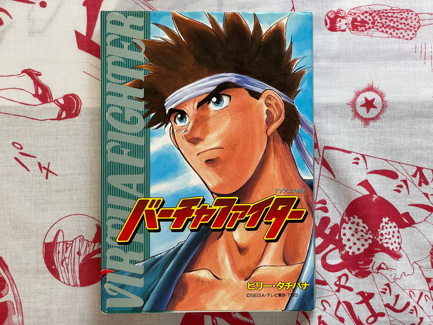 Virtua Fighter by Billy Tachibana (1996)