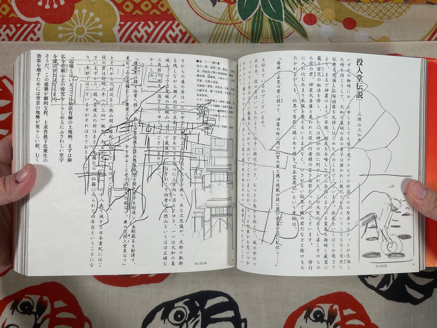 Sacred Space Intertwining by Kikoo Mozuna, Tadanori Yokoo & Mitsumasa Hujitsuka (1989)