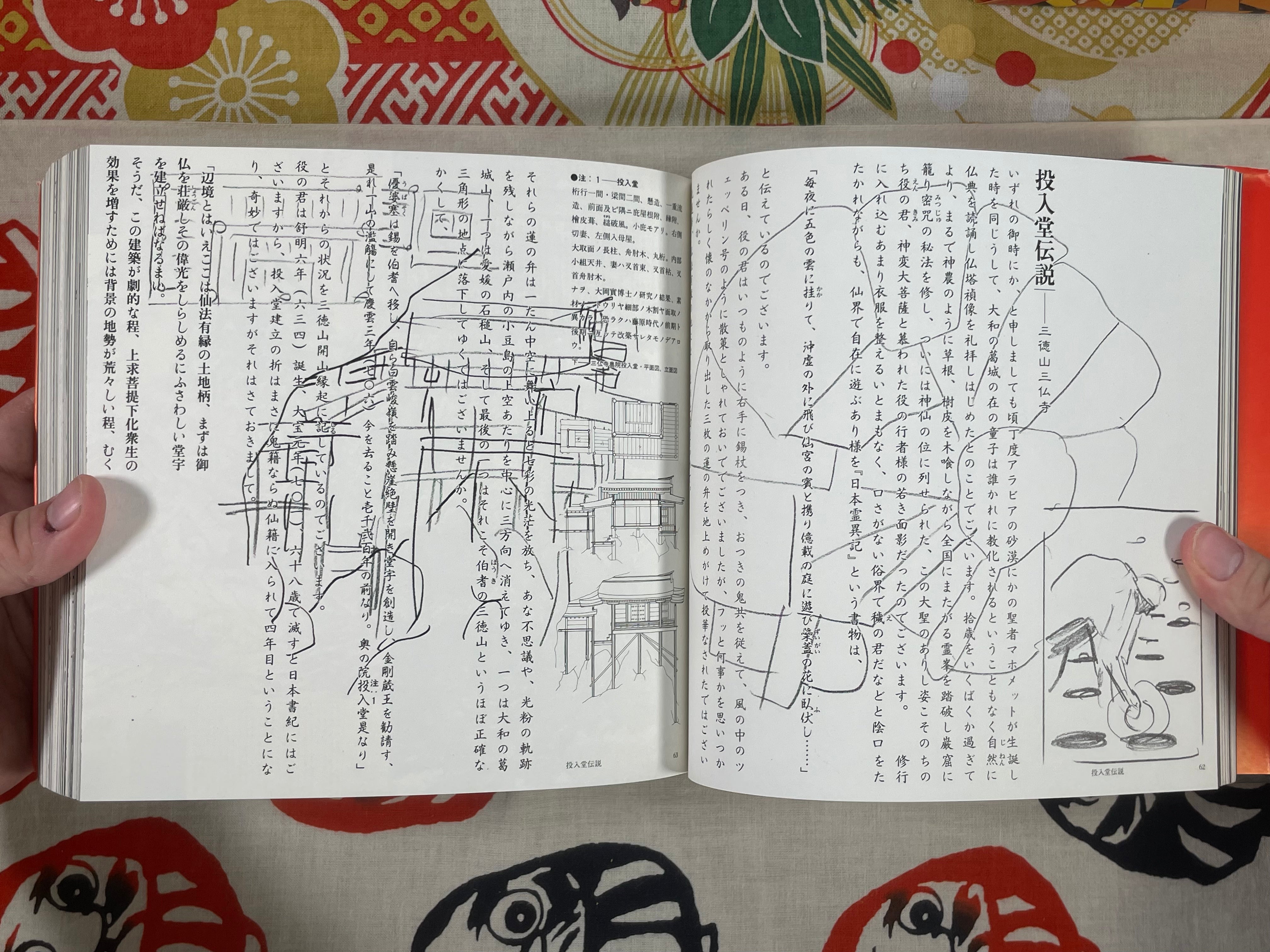 Sacred Space Intertwining by Kikoo Mozuna, Tadanori Yokoo & Mitsumasa Hujitsuka (1989)