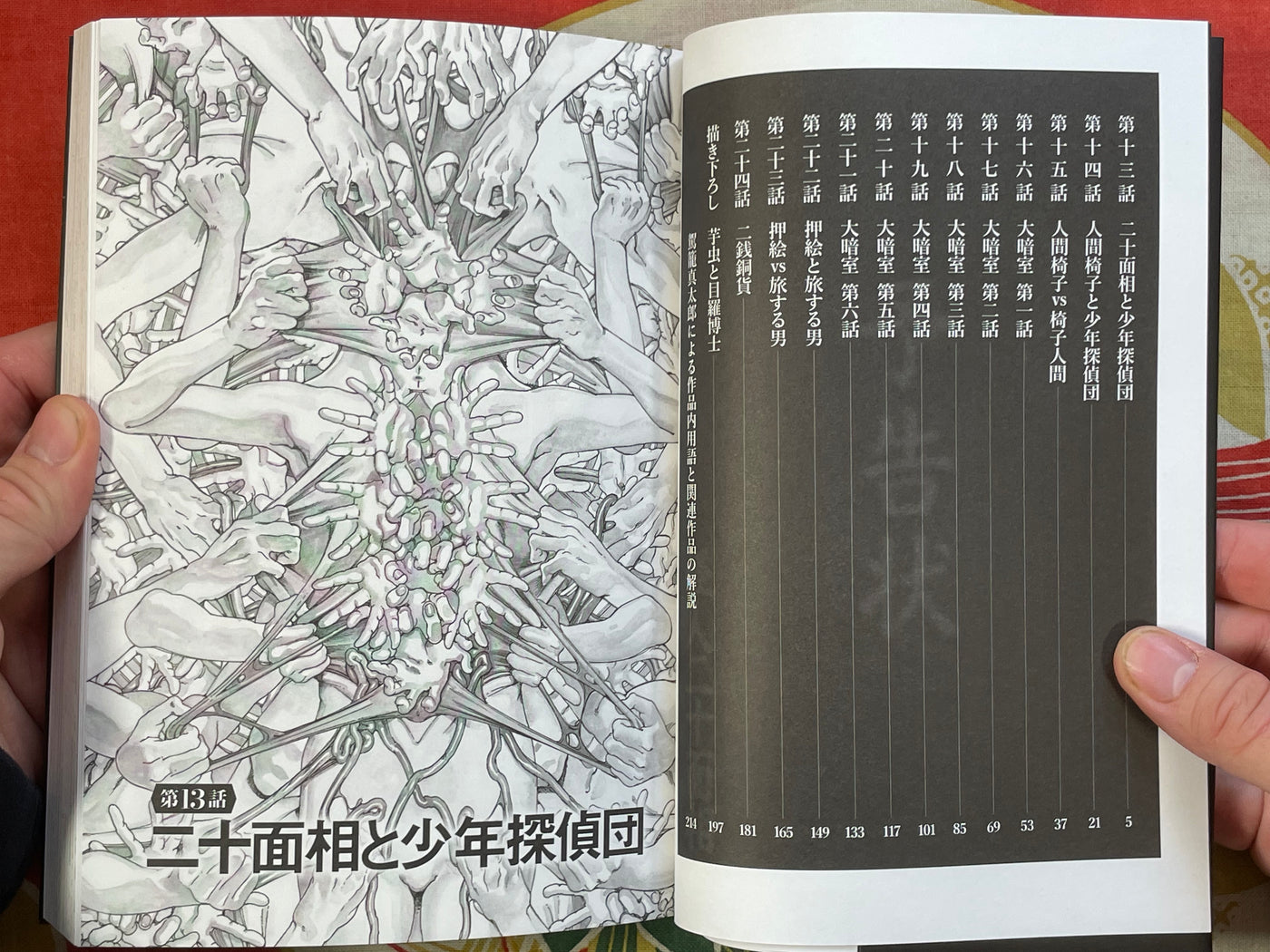 Ranpo Amnesia: The 21st Personality #2 by Shintaro Kago (2023) SIGNED