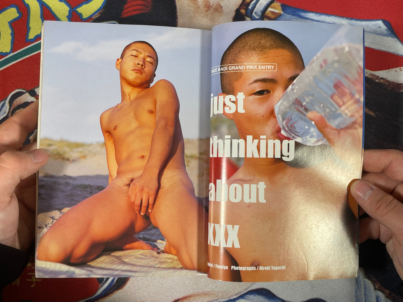 Badi Gay Life Magazine (2001/12)